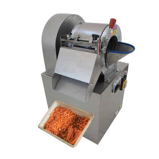 Commercial 350KG/H Stainless Steel Vegetable Shredding Machine