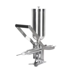 5L Capacity Manual Jam Cream Injection Machine Sausage Filler Machine
