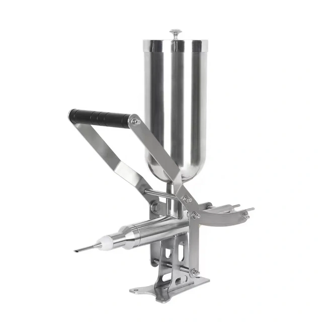 5L Capacity Manual Jam Cream Injection Machine Sausage Filler Machine