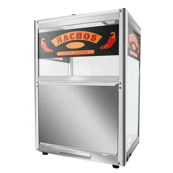 Stainless Steel Food Warmer Machine for Chips Warmer