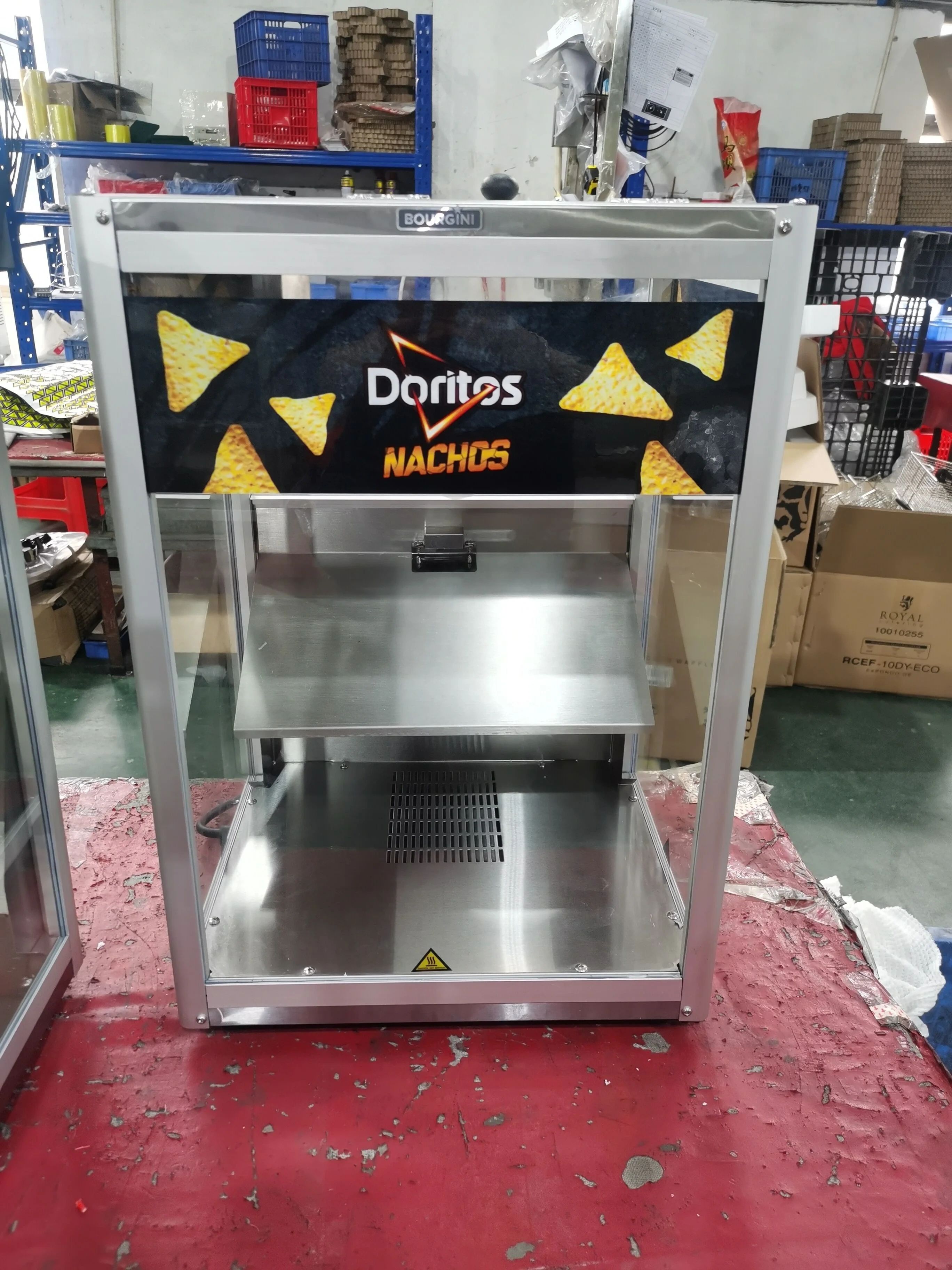 Stainless Steel Food Warmer Machine for Chips Warmer