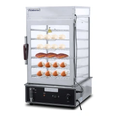 Stainless Steel Food Warmer Machine for Chips Warmer