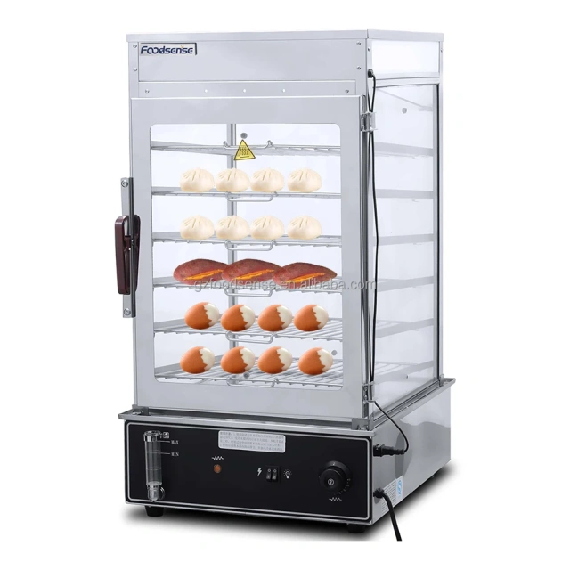 Stainless Steel Food Warmer Machine for Chips Warmer