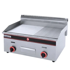 Multi-fuction Equipment 2-in-1 Griddle and Deep Fryer Machine