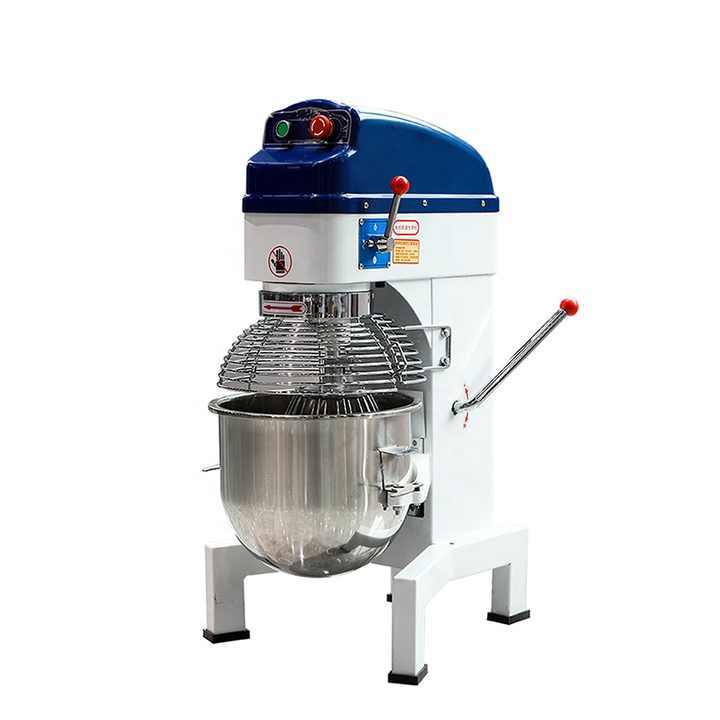 Bakery Equipment 15 L Planetary Mixer Food Egg Cake Mixe Blue