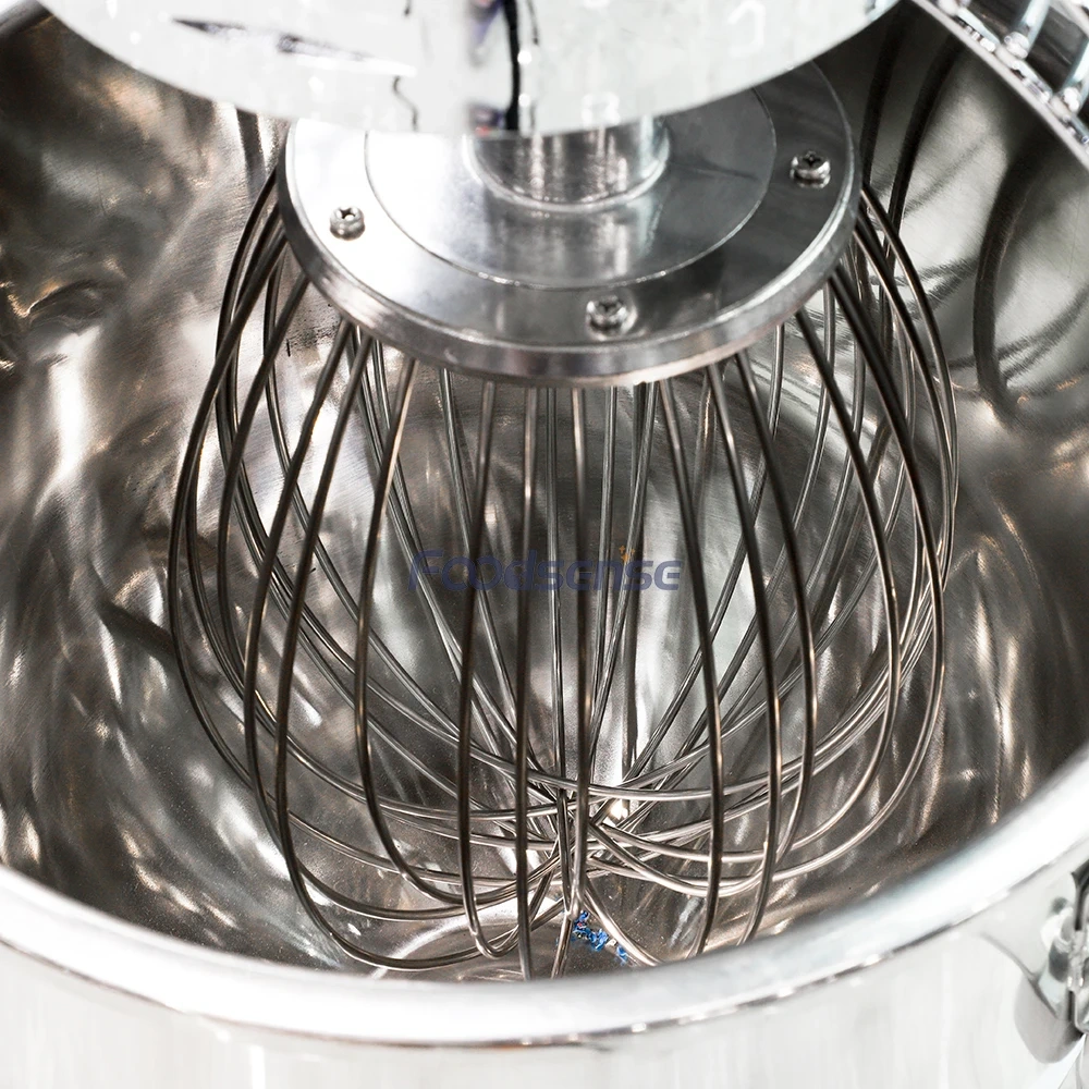 Bakery Equipment 15 L Planetary Mixer Food Egg Cake Mixe Blue