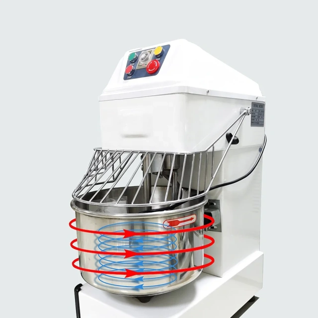 8kg Commercial Dough Spiral Mixer for Baking Bread