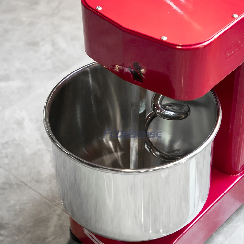 Commercial Red Dough Mixer Food Kneader Maker Bakery 10L