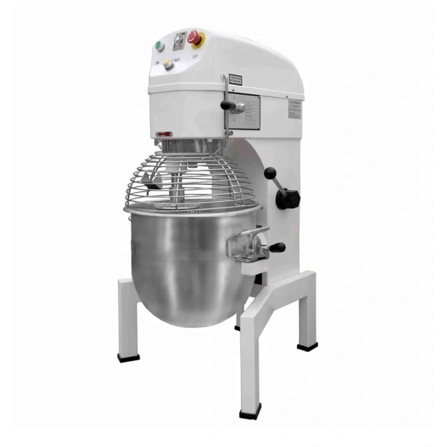 Classic 3 Handle 3 Speed Food Mixer With Cover 10L to 50L Bowl