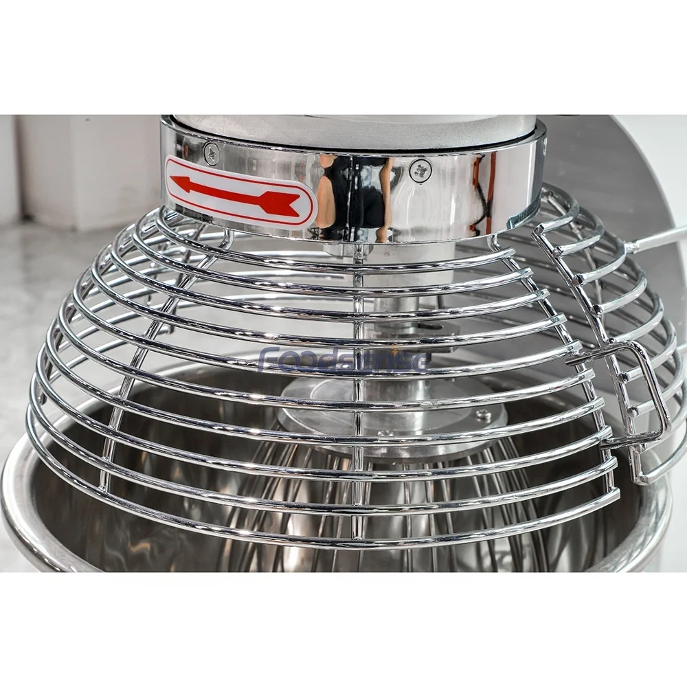 Bakery Equipment 15 L Planetary Mixer Food Egg Cake Mixe Blue