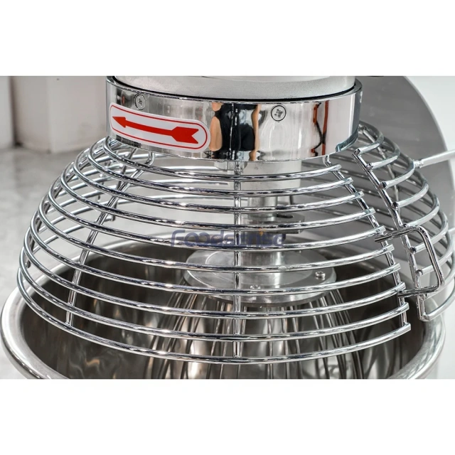 Bakery Equipment 15 L Planetary Mixer Food Egg Cake Mixe Blue