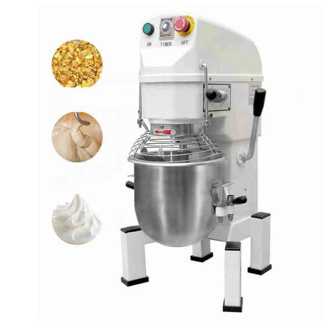 Classic 3 Handle 3 Speed Food Mixer With Cover 10L to 50L Bowl