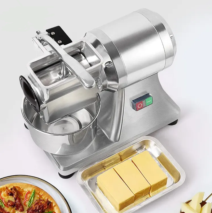 Commercial Stainless Steel Electric Cheese Grater Chopper