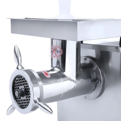 Electric stainless steel Meat Grinder Commercial Meat Mincer