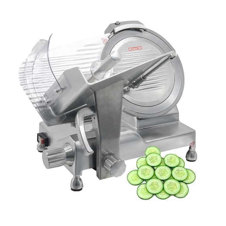 Automatic Commercial Beef Bacon Cheese Slicer Meat Cutting Machine