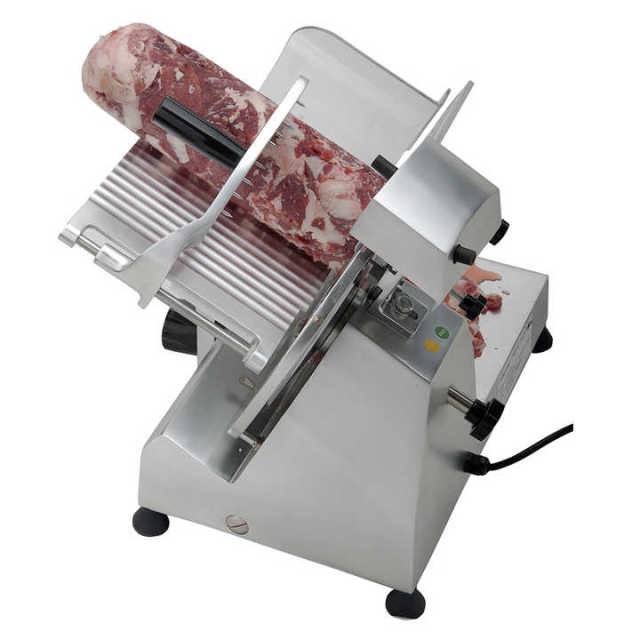 Commercial Frozen Meat Cutting Machine Adjustable Thickness Meat Slicer