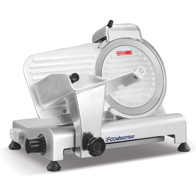 Electric Automatic Meat Slicer Beef 11inch 275mm Blade Aluminum
