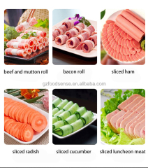 Automatic Commercial Beef Bacon Cheese Slicer Meat Cutting Machine