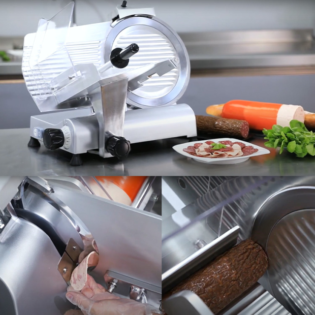 Commercial Frozen Meat Cutting Machine Adjustable Thickness Meat Slicer