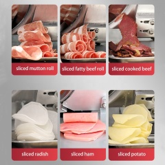 Automatic Frozen Meat Slicer Machine Cheese Potato Slicing Machine