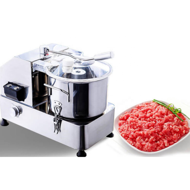 Commercial  Stainless Steel 9L Electric Food Cutting Machine