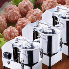 Commercial  Stainless Steel 9L Electric Food Cutting Machine
