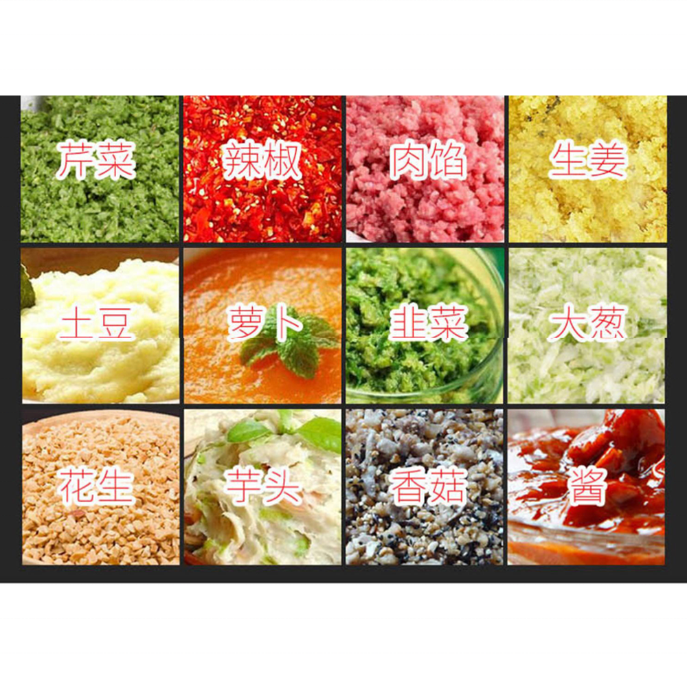 Commercial  Stainless Steel 9L Electric Food Cutting Machine