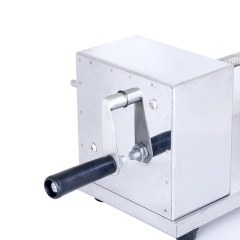 Manual Twist Potatoes Tower Slicer Chips Machine Tornado Cutter