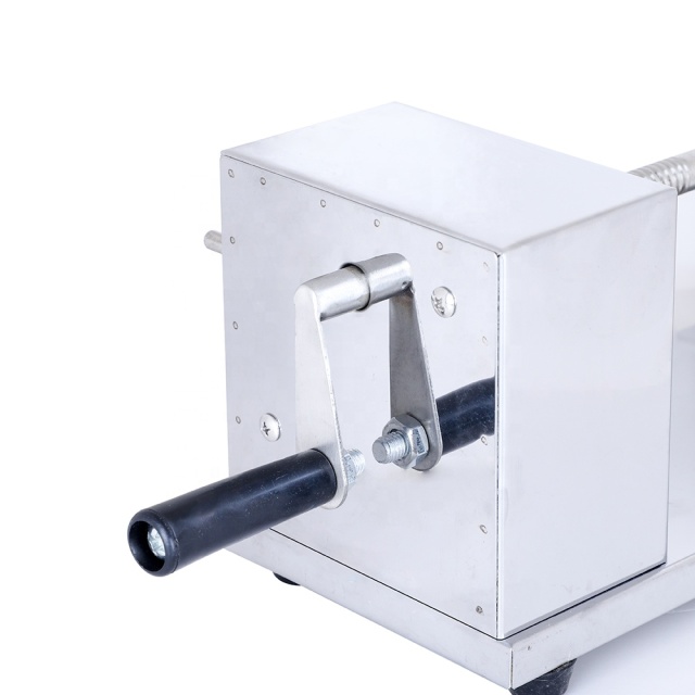 Manual Twist Potatoes Tower Slicer Chips Machine Tornado Cutter