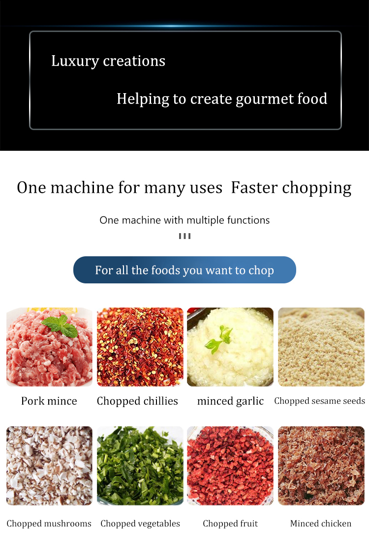 Commercial Heavy Coconut Meat Grinder Machine Vegetable Chopper Machine
