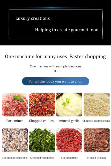 Commercial Heavy Coconut Meat Grinder Machine Vegetable Chopper Machine