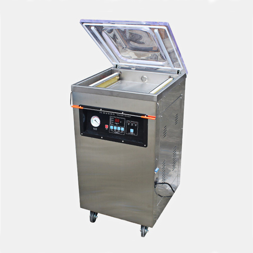 Commercial Single Chamber Big Capacity Vacuum Package Machine Vertical