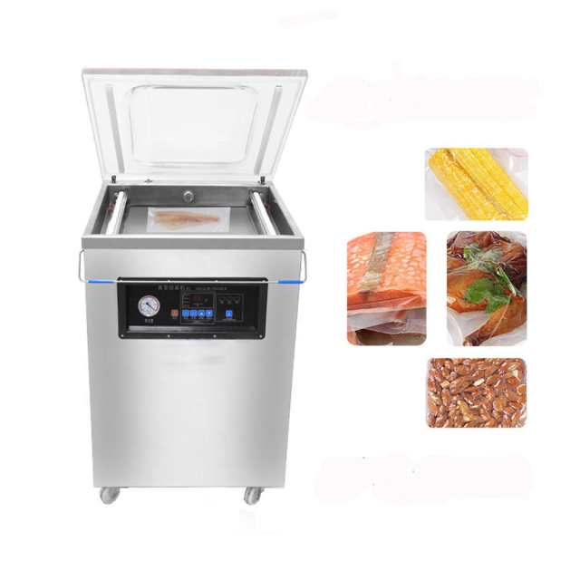 Commercial Single Chamber Big Capacity Vacuum Package Machine Vertical