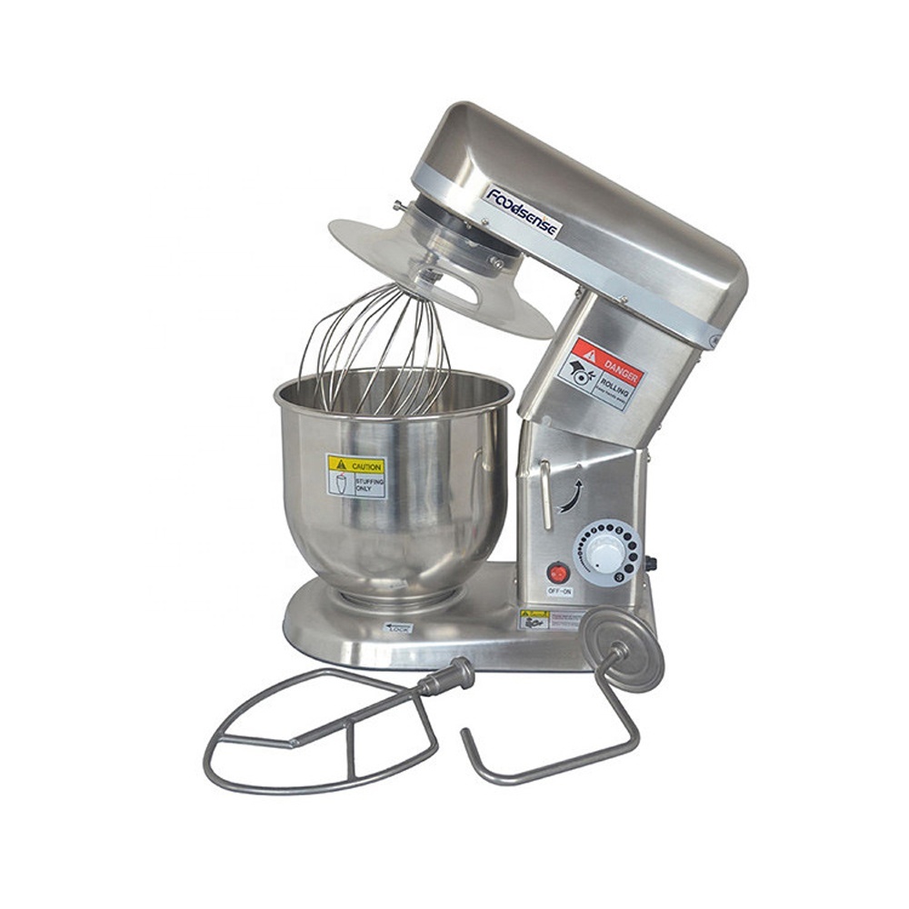 Commercial Home Kitchen Baking Automatic 5L 7L Food Mixer