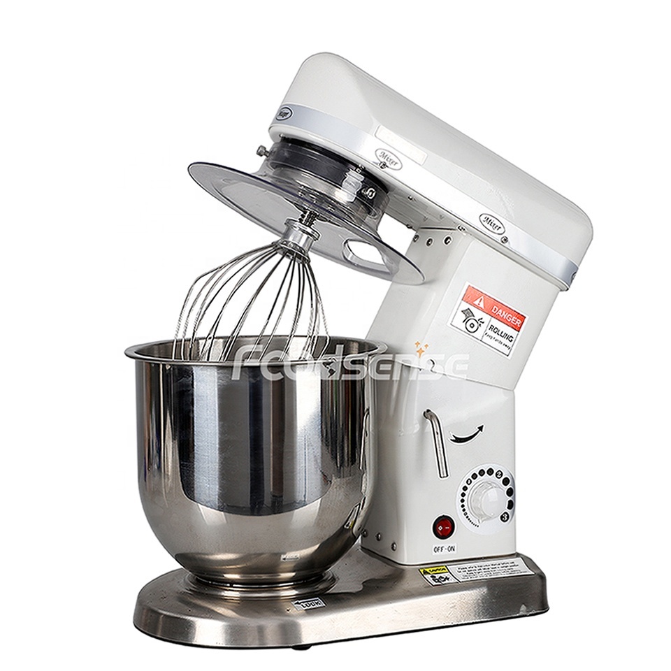 Commercial Home Kitchen Baking Automatic 5L 7L Food Mixer