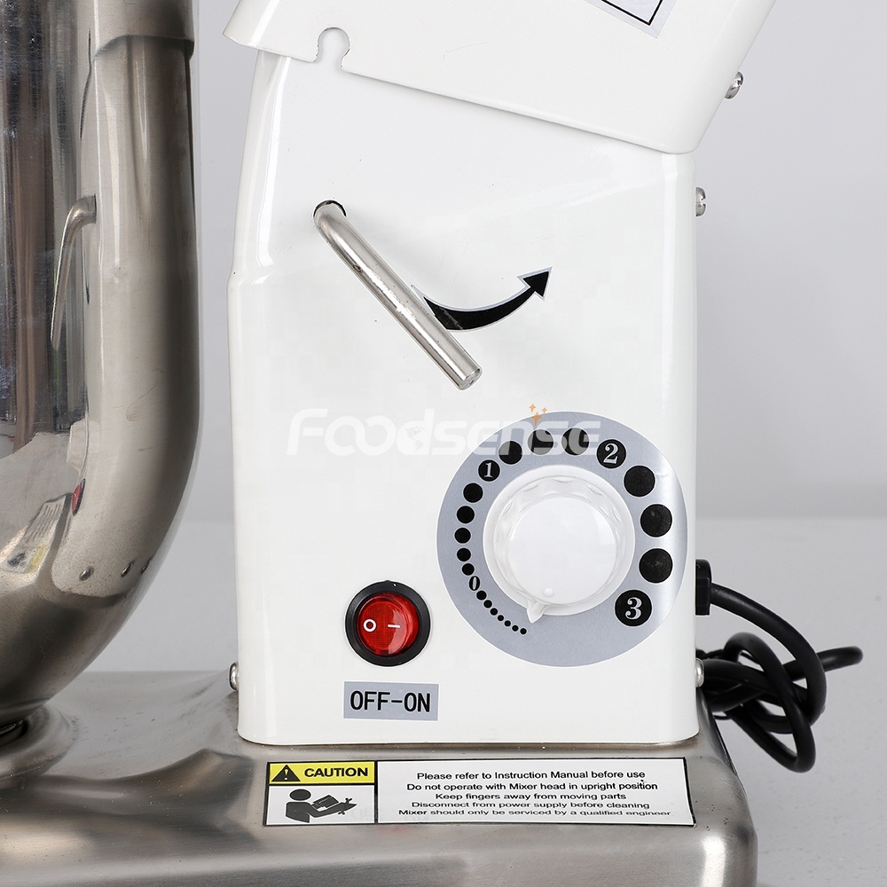 Dough Mixer Planetary Electric Home Kitchen Appliance Food Mixer