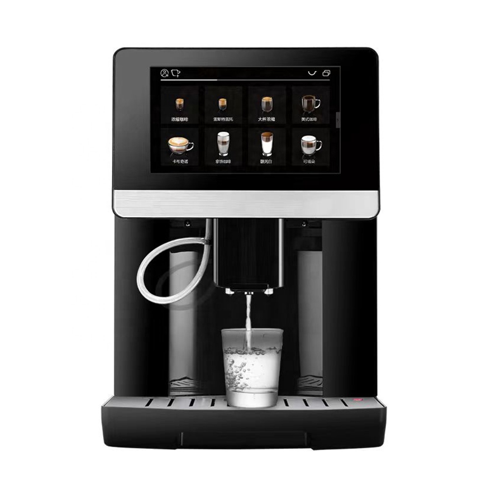 Commercial Portable Multifunctional Full Automatic Coffee Maker Machine