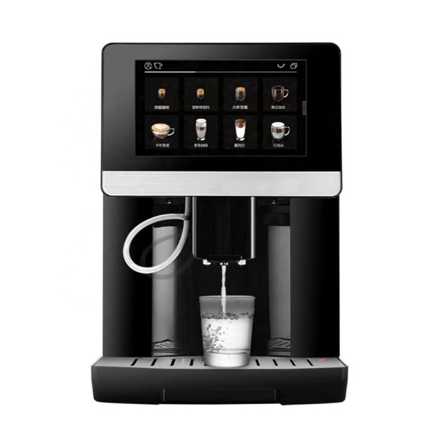 Commercial Portable Multifunctional Full Automatic Coffee Maker Machine