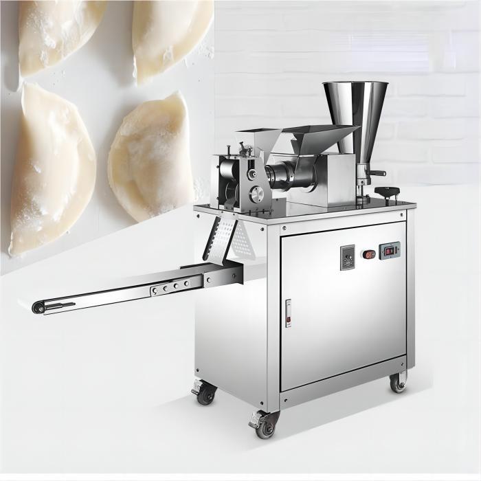 High Efficiency Electric Commercial Stainless Steel Dumpling Making Machine