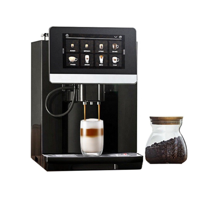 Commercial Portable Multifunctional Full Automatic Coffee Maker Machine