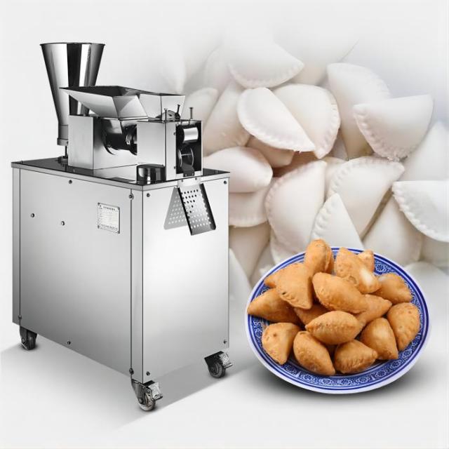 High Efficiency Electric Commercial Stainless Steel Dumpling Making Machine