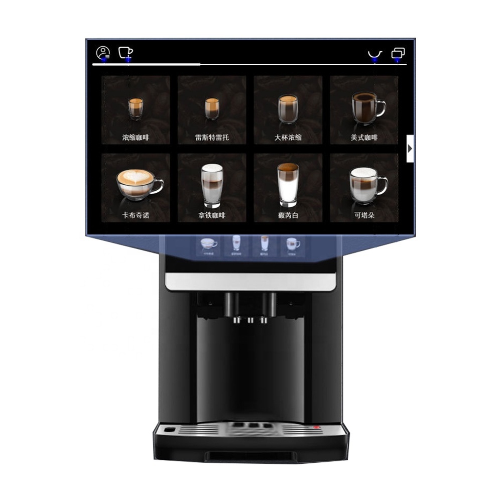 Commercial Portable Multifunctional Full Automatic Coffee Maker Machine