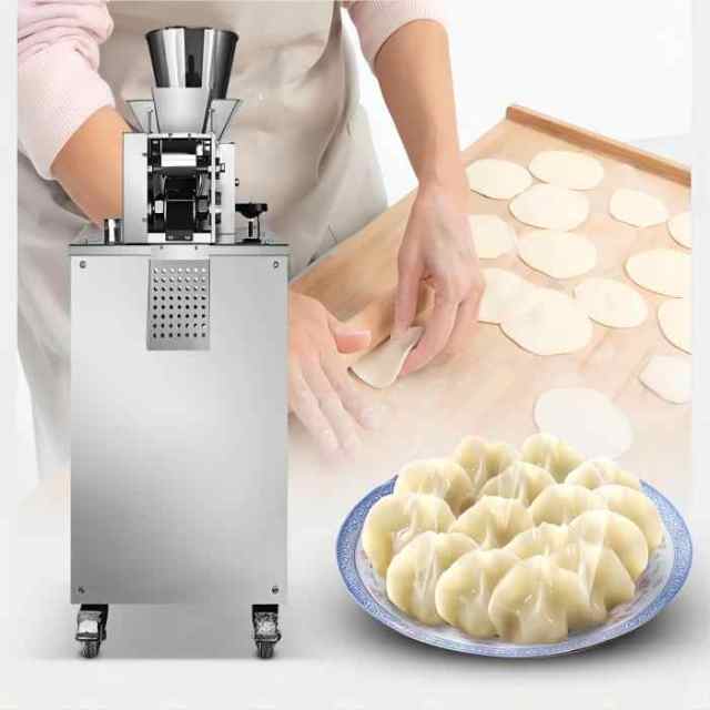 High Efficiency Electric Commercial Stainless Steel Dumpling Making Machine