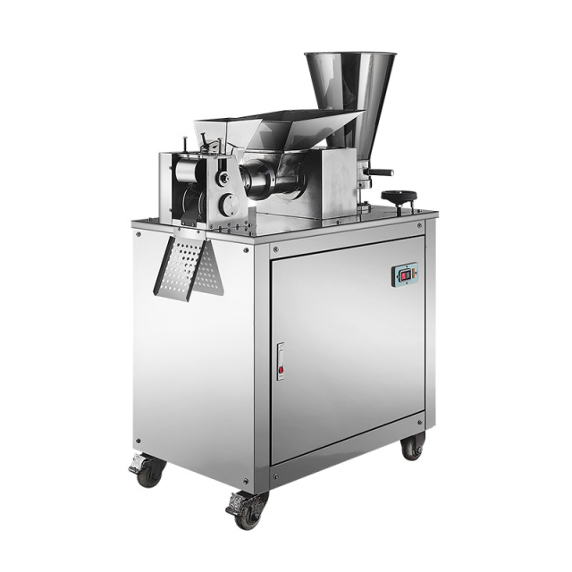 High Efficiency Electric Commercial Stainless Steel Dumpling Making Machine