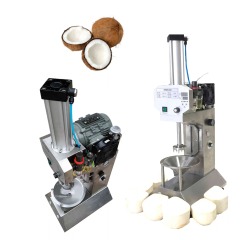Automatic Electric Industrial Coco Tender Coconut  Peeling Machine