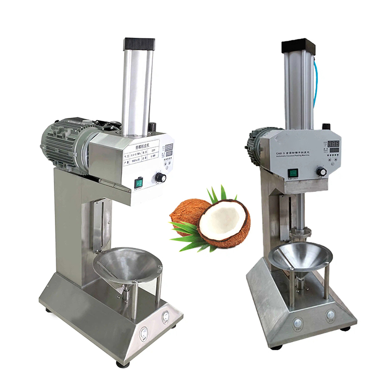 Automatic Electric Industrial Coco Tender Coconut  Peeling Machine