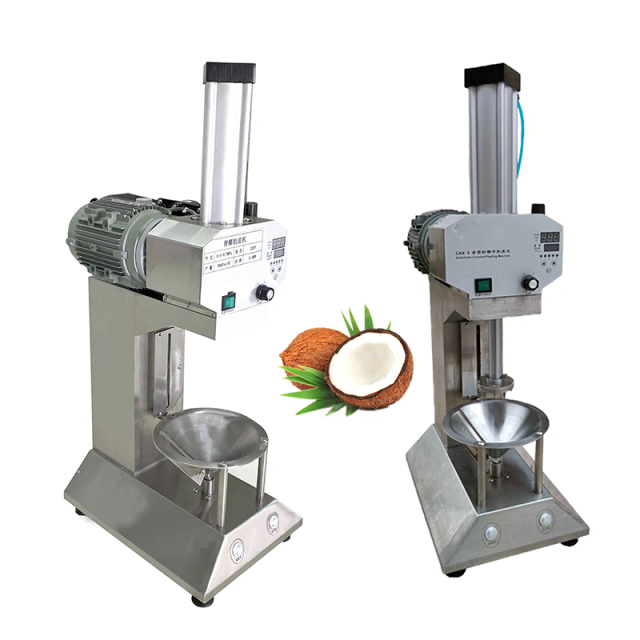 Automatic Electric Industrial Coco Tender Coconut  Peeling Machine