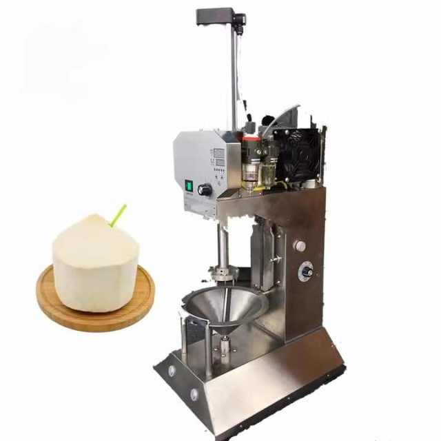 Automatic Electric Industrial Coco Tender Coconut  Peeling Machine