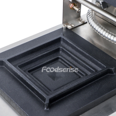 Commercial Electricity Automatic Pocket Sandwich Making Machinery