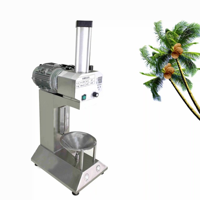 Automatic Electric Industrial Coco Tender Coconut  Peeling Machine
